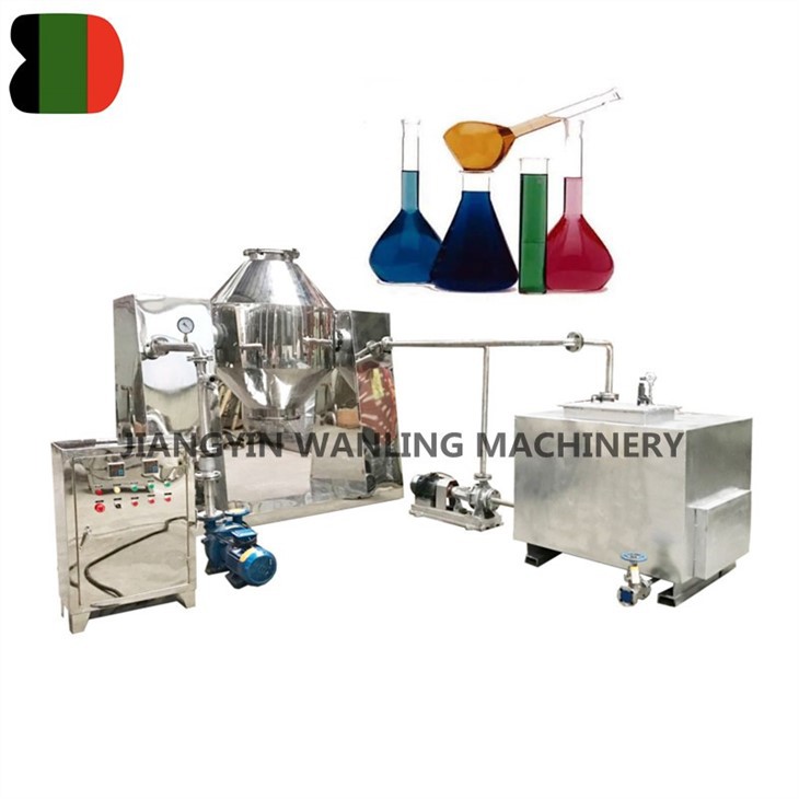 SZG Rotary double Cone Dryers