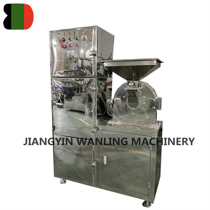 WLF Dust Collector Grinder
